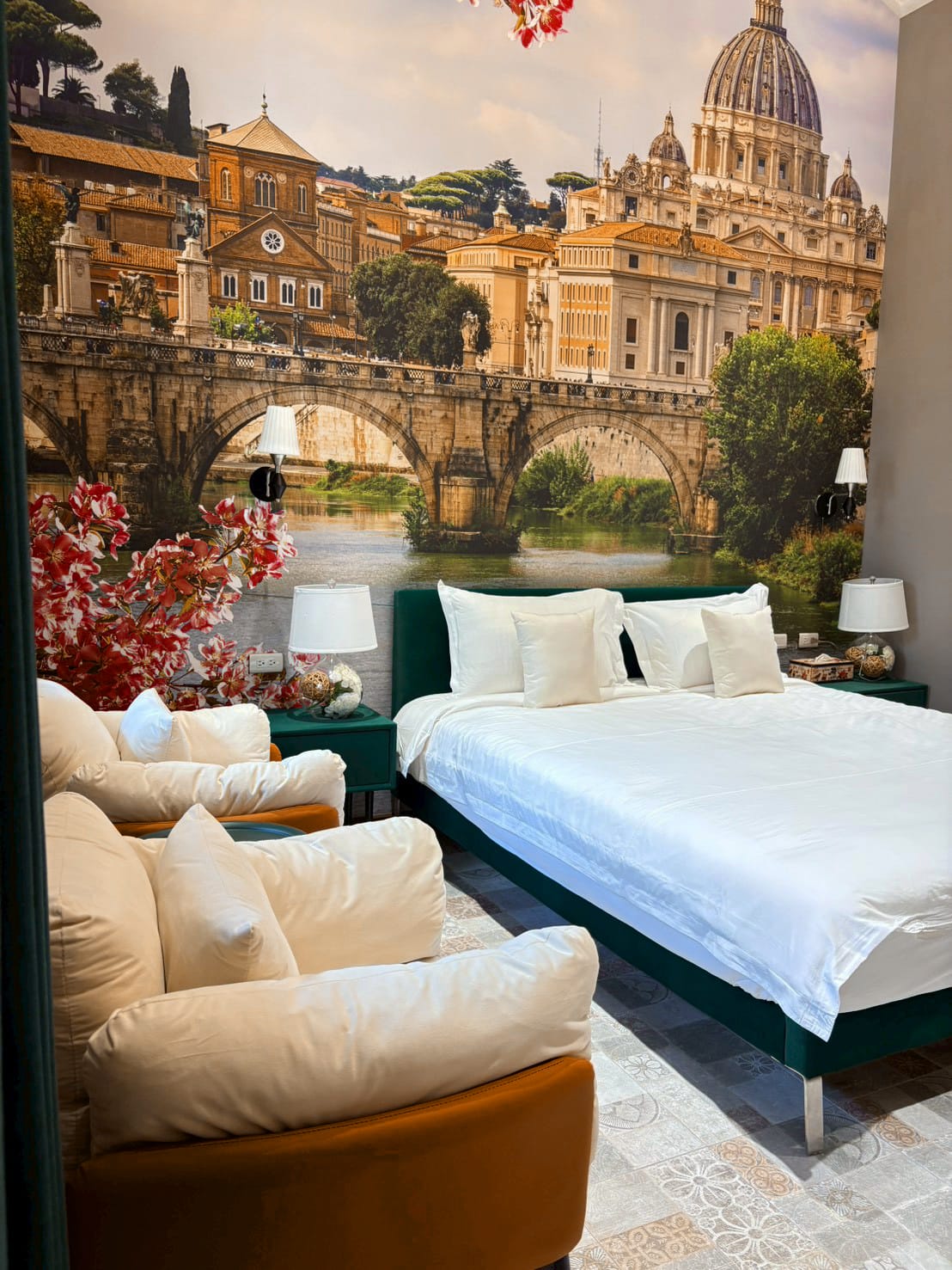 Burri 布里雙人房